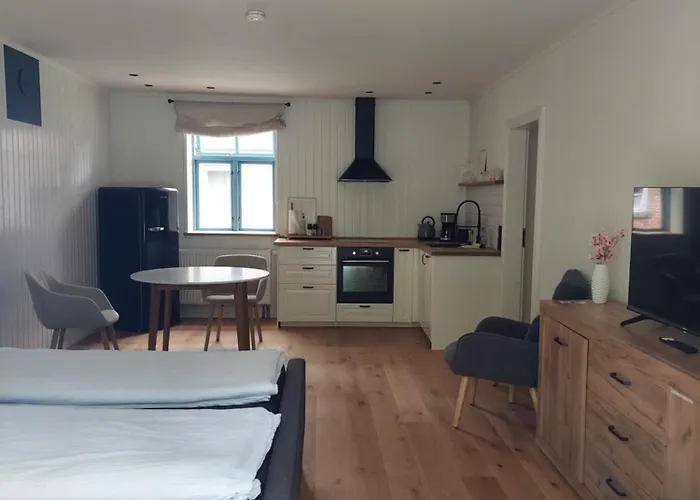 公寓 Alte Scheune - 1 Suderburg